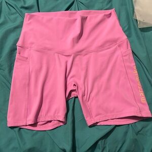 Moana Bikini Pink Bike Shorts
